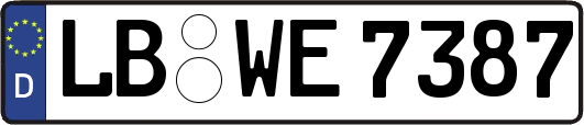 LB-WE7387