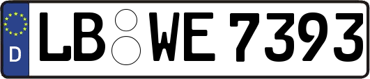 LB-WE7393