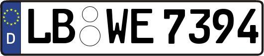 LB-WE7394
