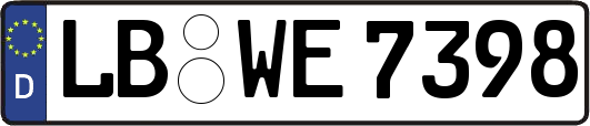 LB-WE7398