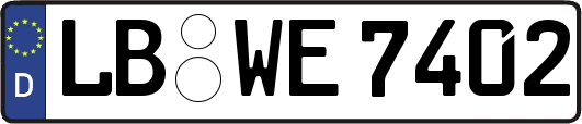 LB-WE7402