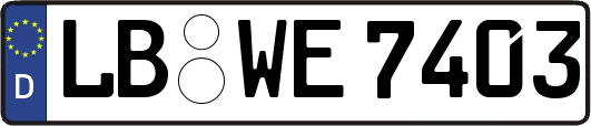 LB-WE7403