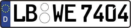 LB-WE7404