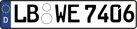 LB-WE7406