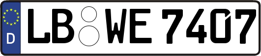 LB-WE7407