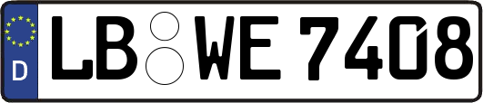 LB-WE7408