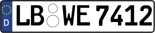LB-WE7412