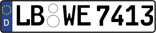 LB-WE7413