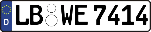 LB-WE7414