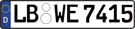 LB-WE7415