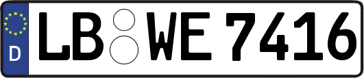 LB-WE7416