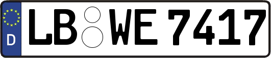 LB-WE7417