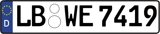 LB-WE7419