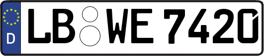 LB-WE7420