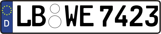 LB-WE7423