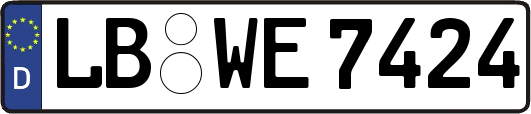 LB-WE7424