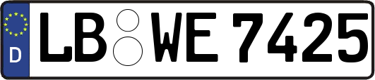LB-WE7425