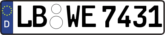 LB-WE7431