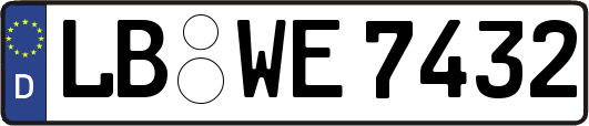 LB-WE7432