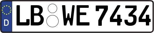 LB-WE7434