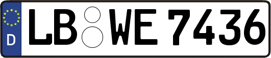 LB-WE7436