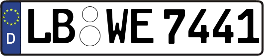 LB-WE7441
