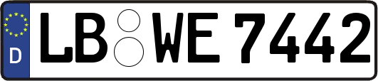 LB-WE7442