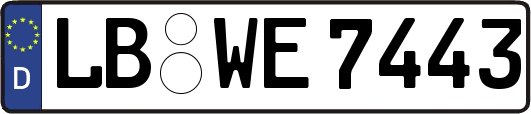 LB-WE7443