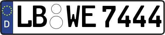 LB-WE7444