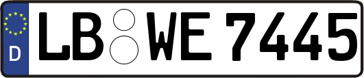 LB-WE7445