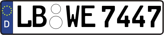 LB-WE7447