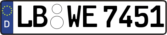 LB-WE7451