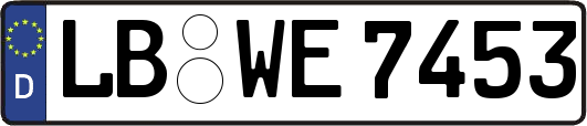 LB-WE7453