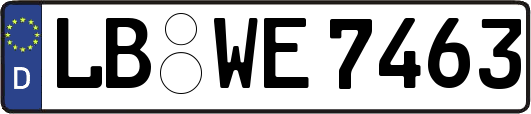 LB-WE7463