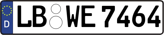 LB-WE7464