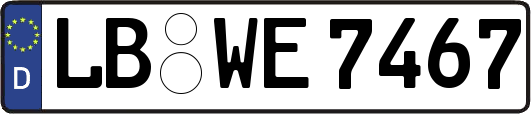 LB-WE7467