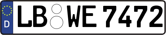 LB-WE7472