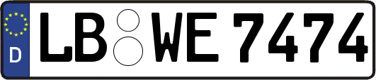 LB-WE7474