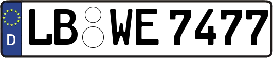 LB-WE7477