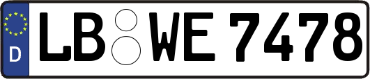 LB-WE7478