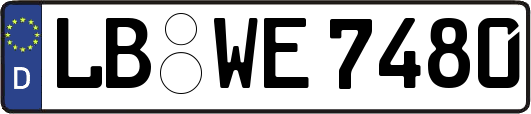 LB-WE7480