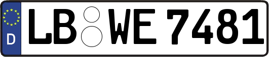 LB-WE7481