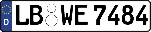 LB-WE7484