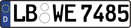 LB-WE7485