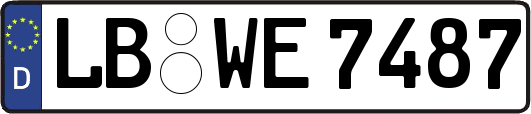 LB-WE7487
