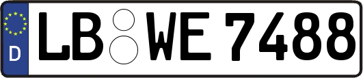 LB-WE7488