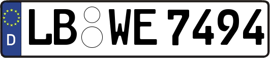 LB-WE7494