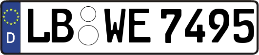LB-WE7495
