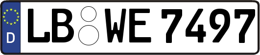 LB-WE7497