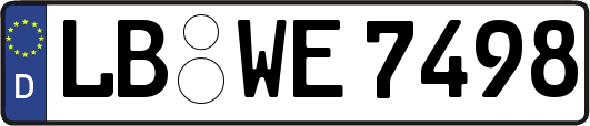 LB-WE7498